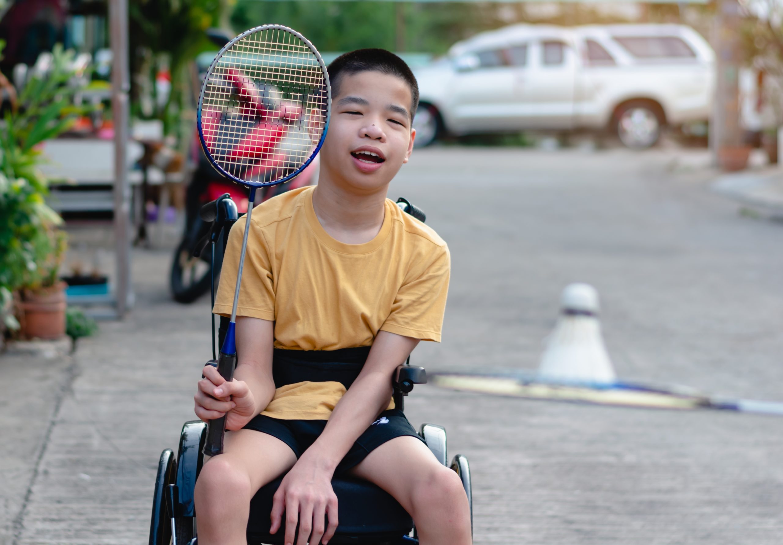 skill development of children with disabilities